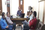 برگزاری جلسه هم اندیشی با کارکنان بخش دولتی دامپزشکی رزن